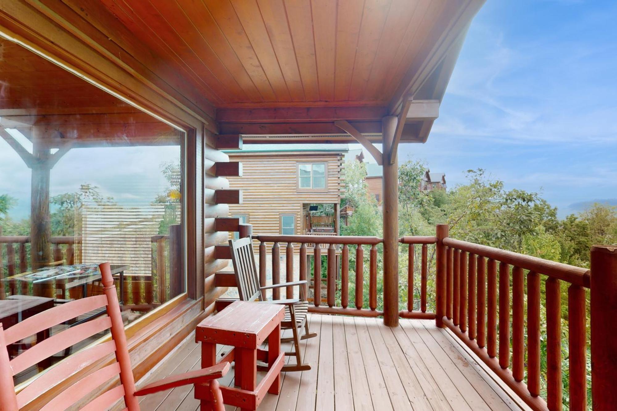 Hillbilly Highrise Pigeon Forge Exterior foto
