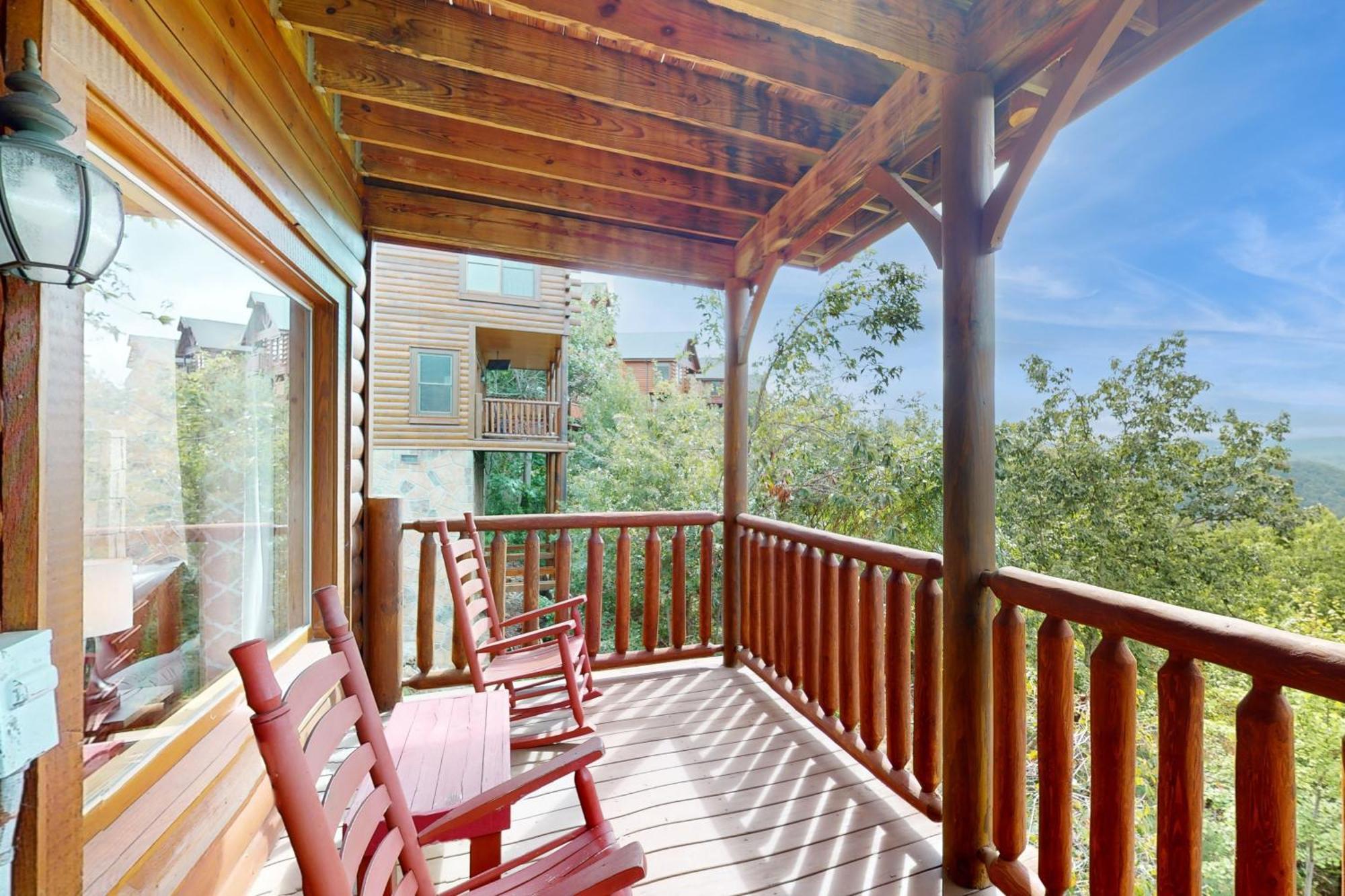 Hillbilly Highrise Pigeon Forge Exterior foto