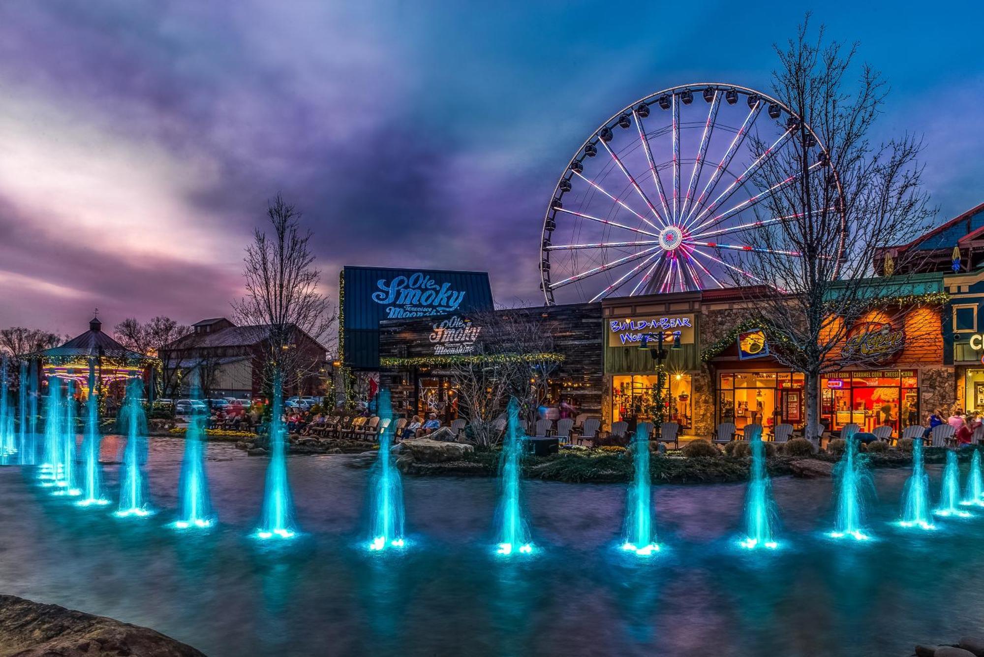 Hillbilly Highrise Pigeon Forge Exterior foto